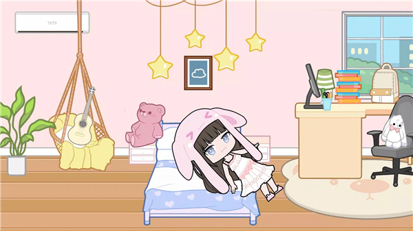娃娃装扮小屋