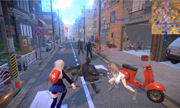 少女战地游戏