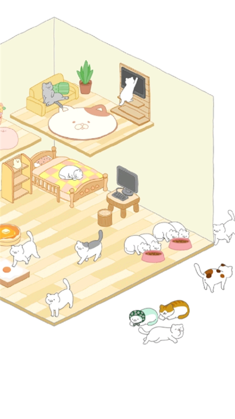 猫眯很可爱可我是幽灵
