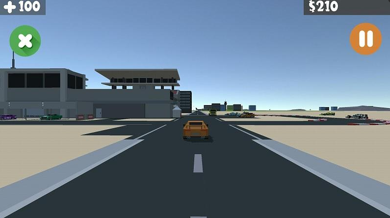 疯狂像素汽车