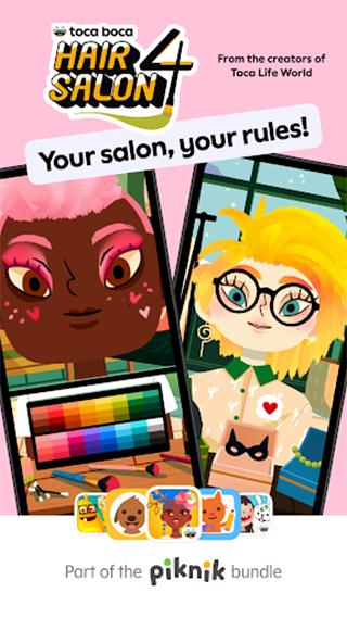 Hair Salon 4