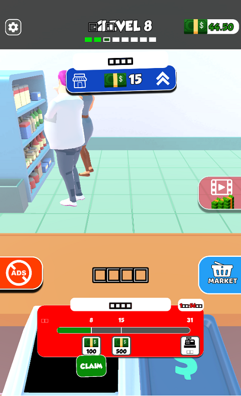 收银员3D