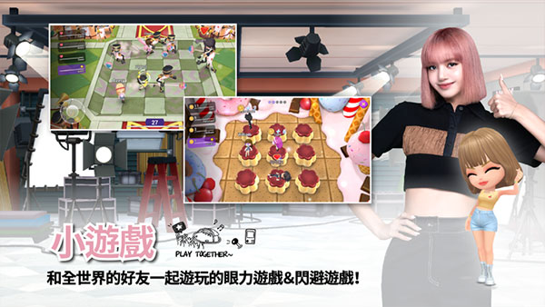 blackpink the game游戏