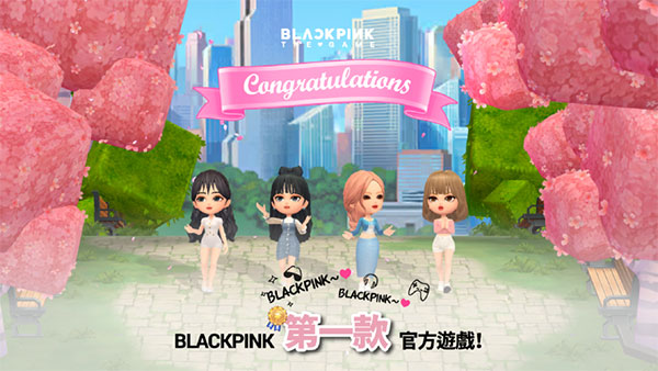 blackpink the game游戏