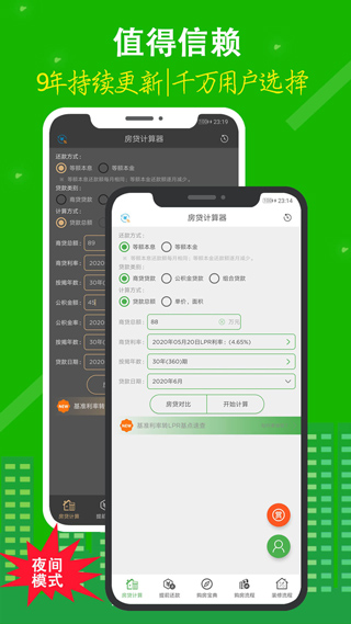 房贷计算器2025