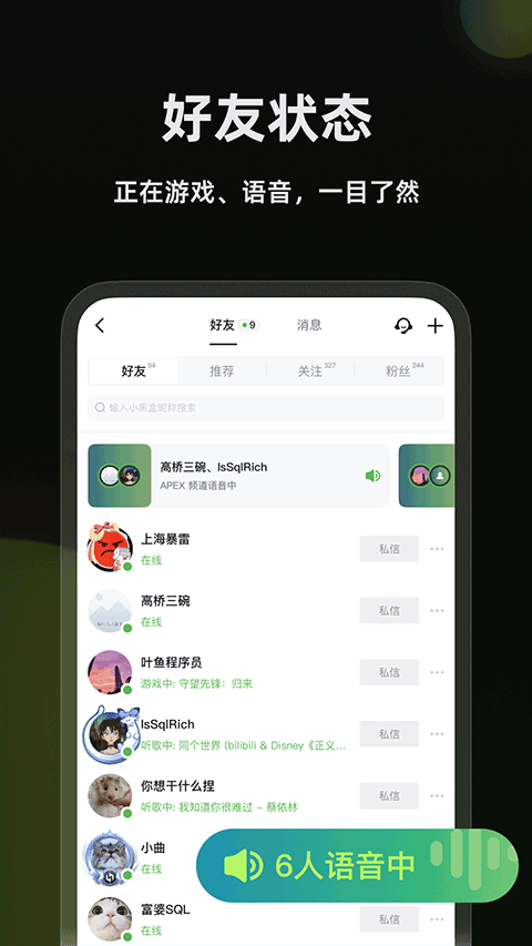 黑盒语音APP