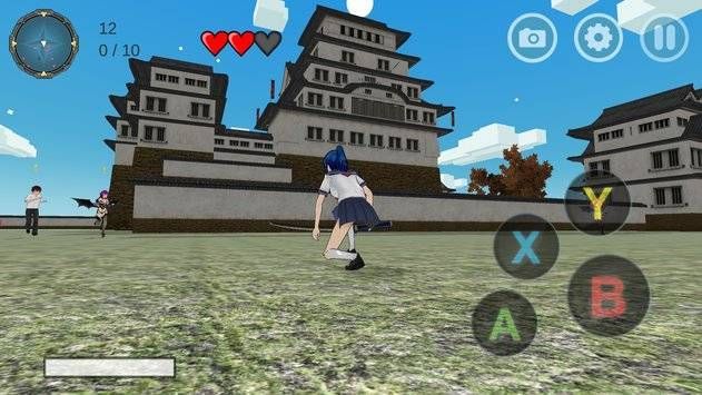 高校模拟战争