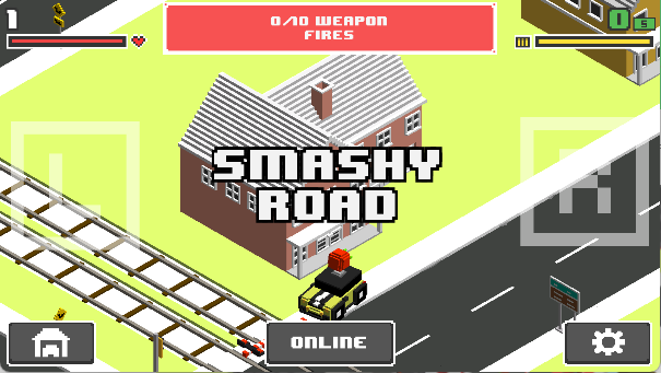 像素公路竞技场