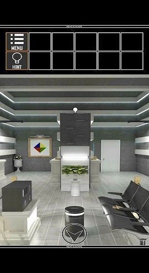 逃出画廊