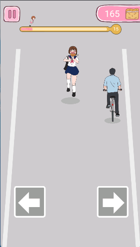 吃货女孩向前冲