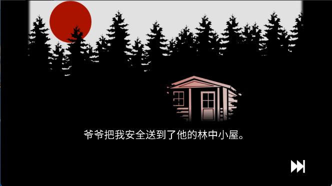 遗忘之丘林中小屋