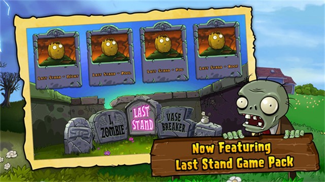 Plants vs Zombies