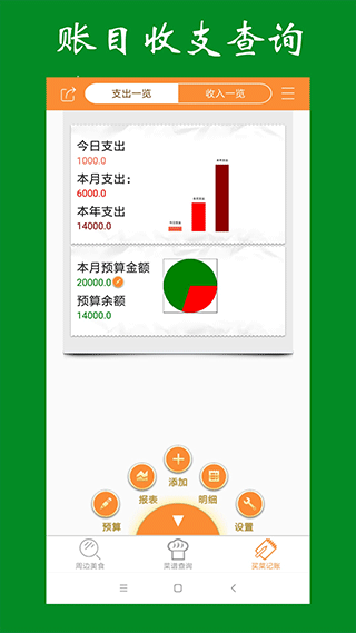 美食家常菜谱APP