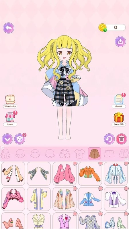 sweet girl换装游戏