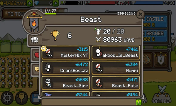 GrowCastl