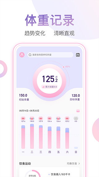 体重小本APP