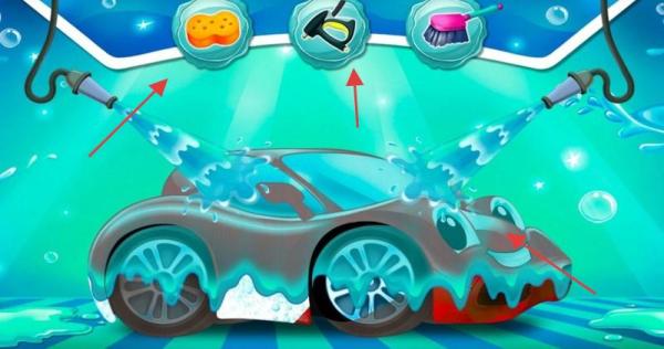 模拟洗车