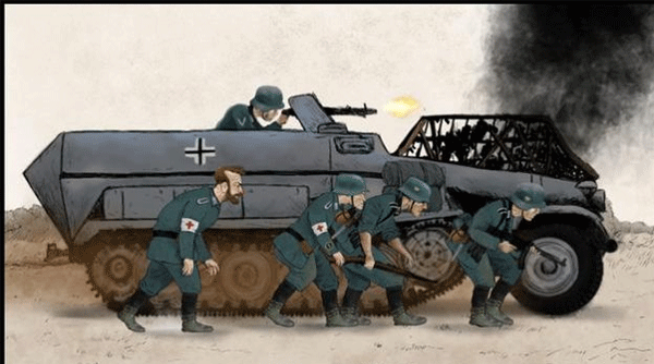 勇敢的人