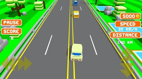 高速公路驾驶模拟器
