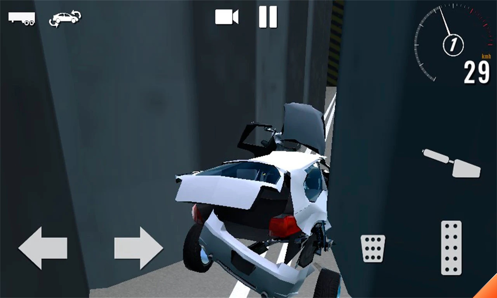 车祸模拟器3d