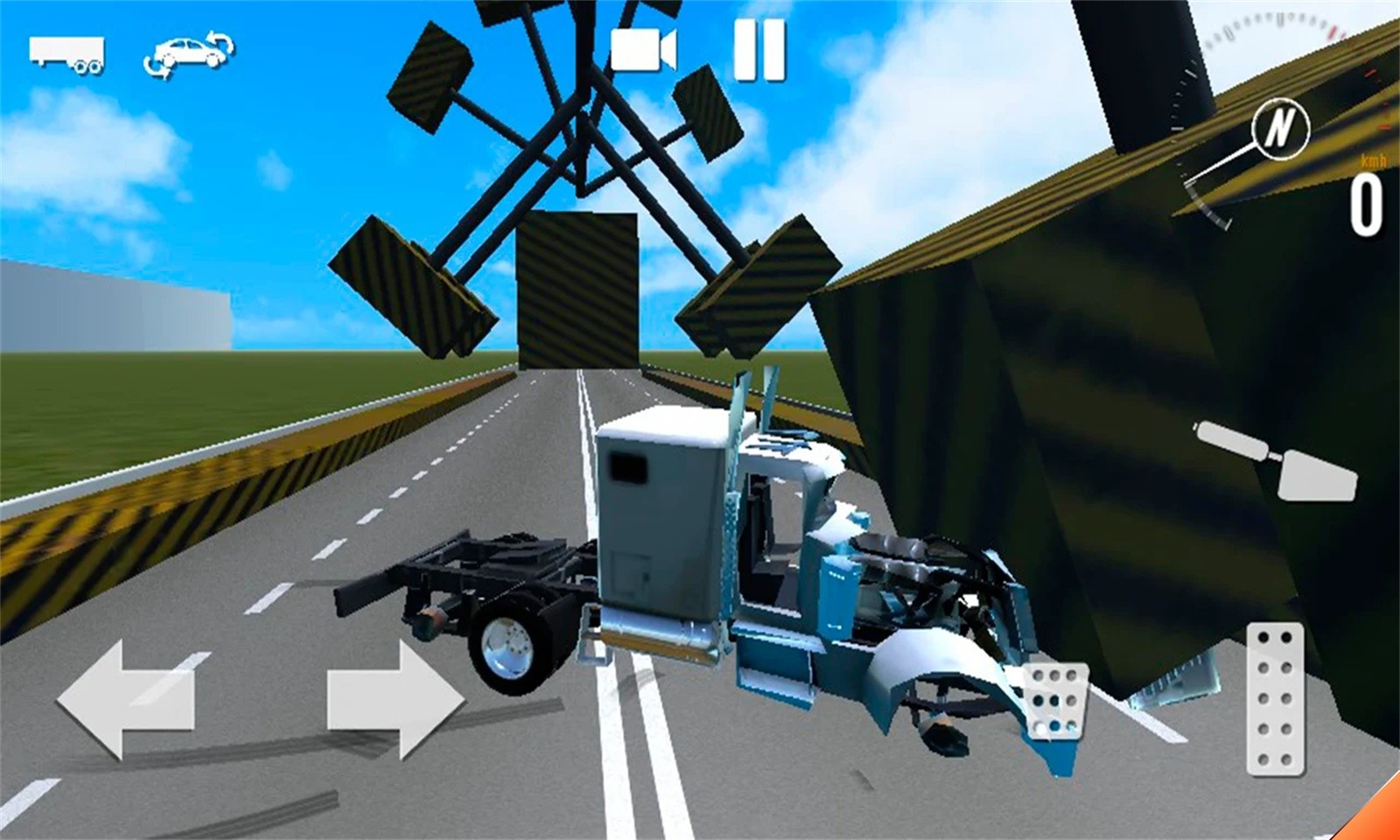 车祸模拟器3d
