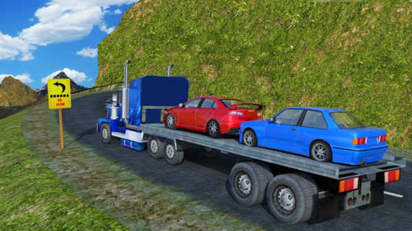 火柴人越野车
