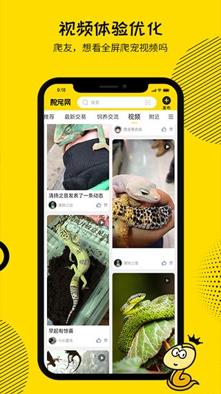 爬宠网APP