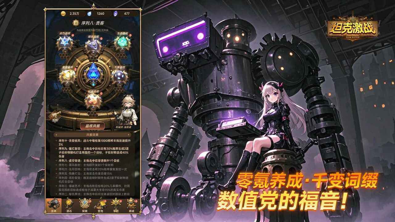 坦克激战