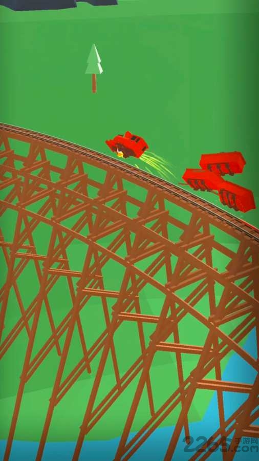出轨火车3d