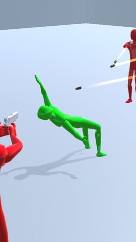 闪避动作3D