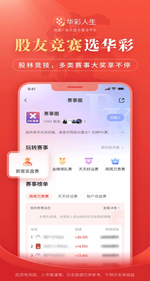 华彩人生
