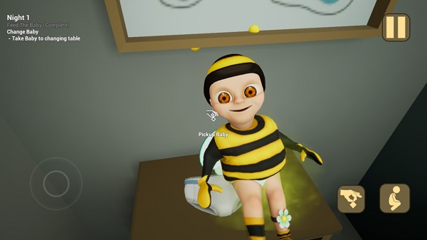 The Baby In Yellow