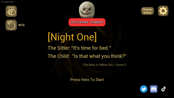 The Baby In Yellow