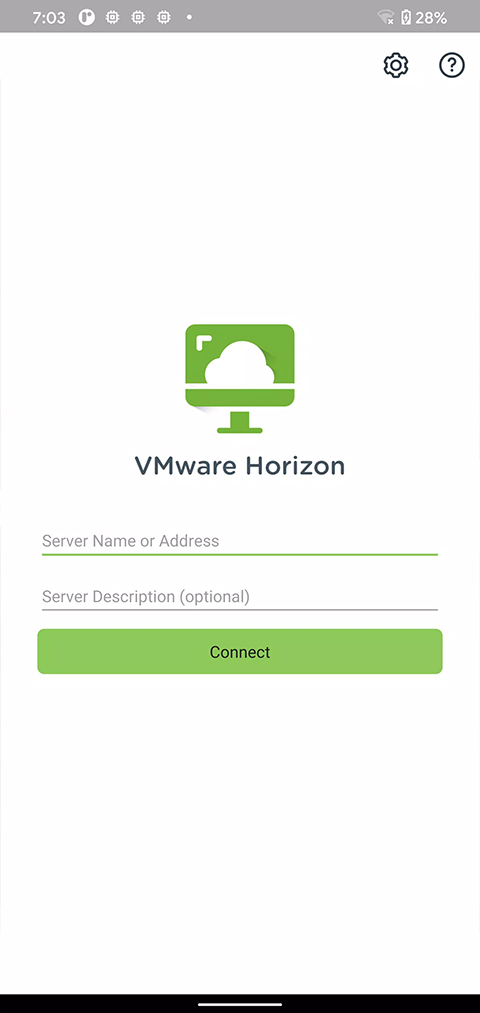 VMware Horizon 虚拟桌面
