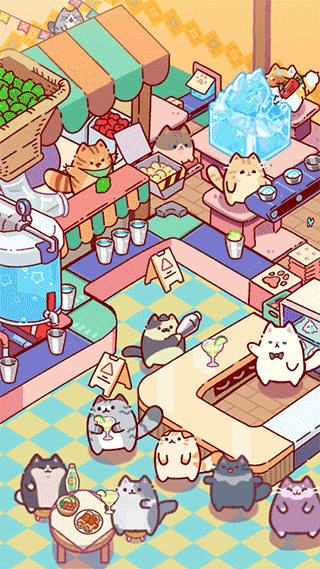 猫猫小吃店