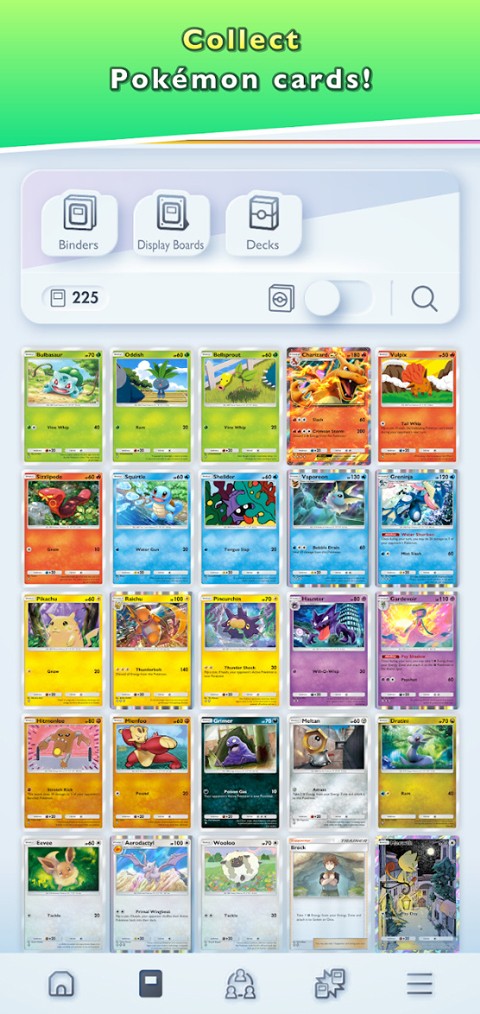 宝可梦TCG Pocket游戏