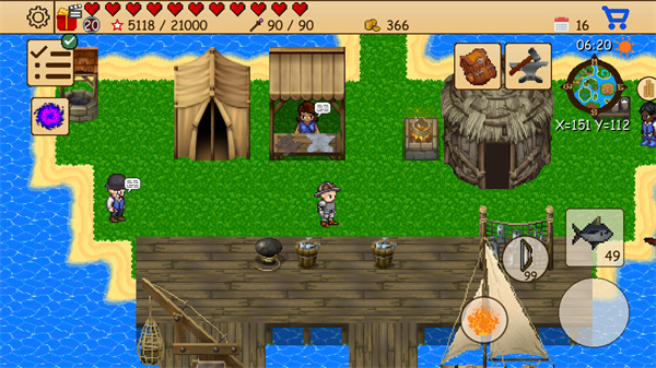 生存rpg5海盗冒险之旅