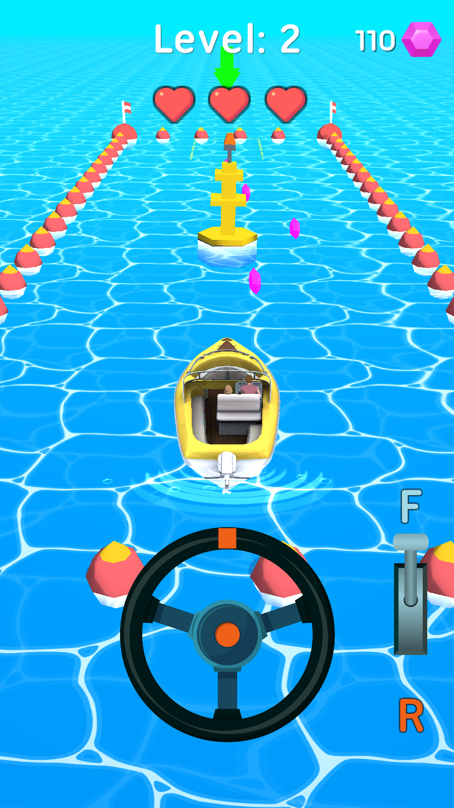 公园划船