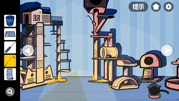 房间的秘密游戏