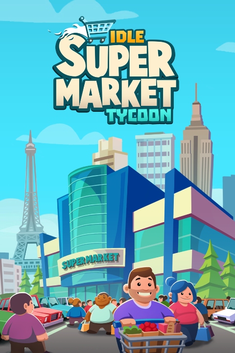 idle supermarket tycoon