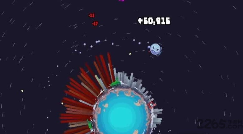 行星痛击