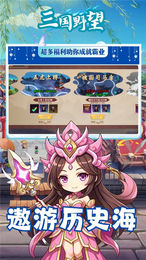 三国野望