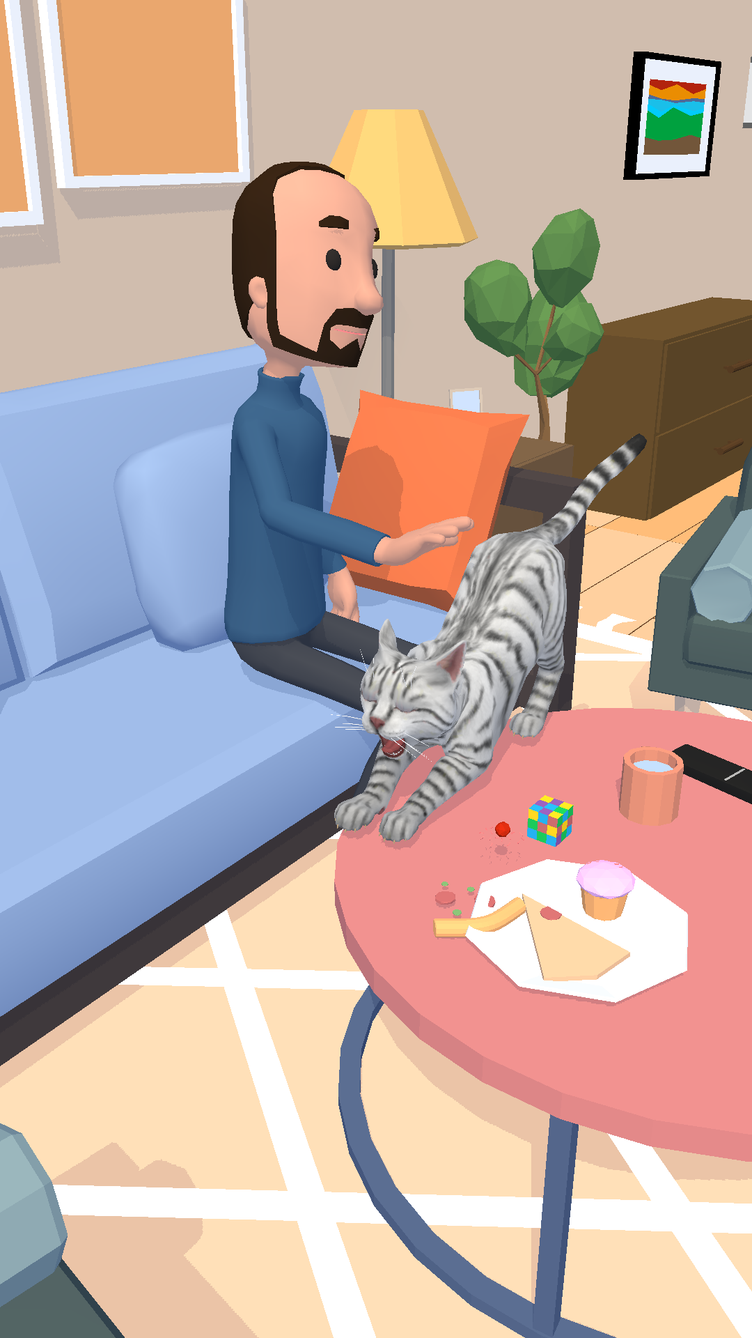 被迫营业的猫猫