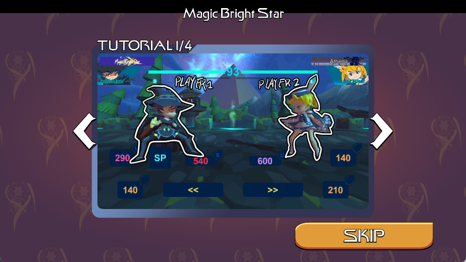 闪耀魔法之星