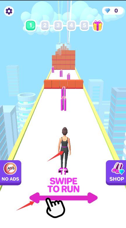 小子高跟鞋