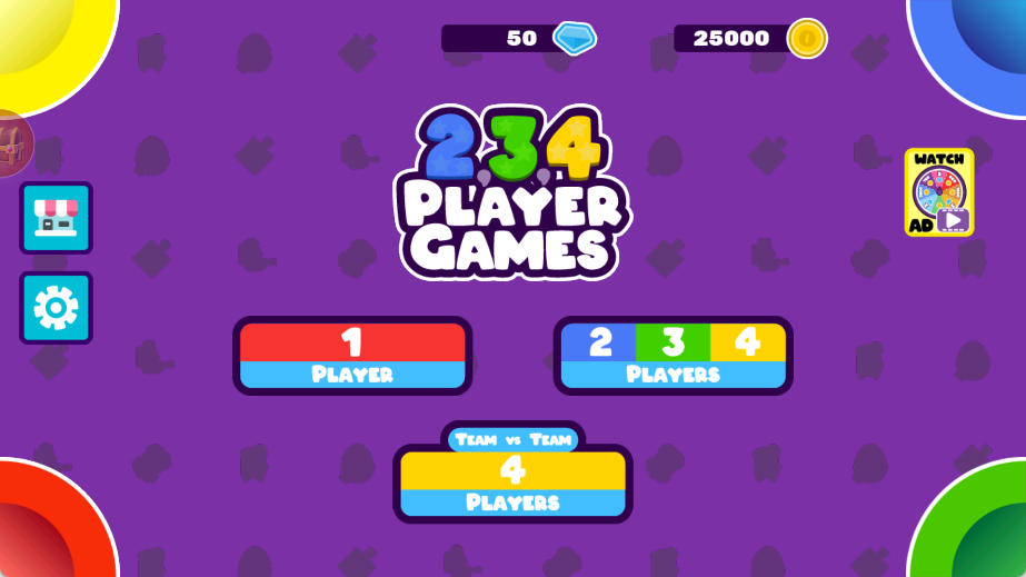 4人迷你