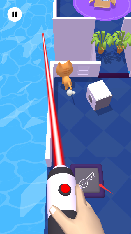 激光逗猫棒