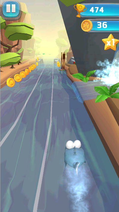 跑鱼跑2