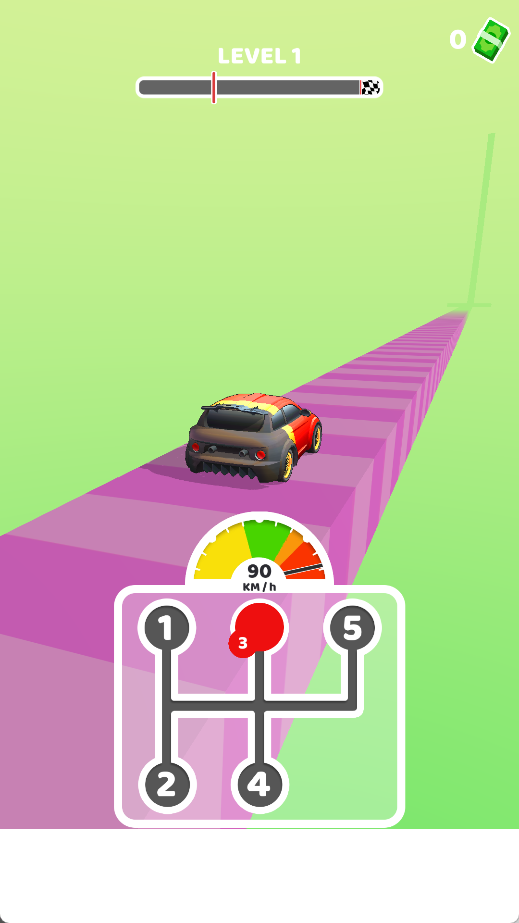 齿轮赛车3D