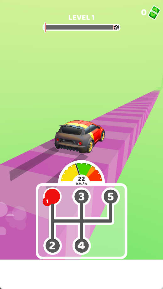 齿轮赛车3D